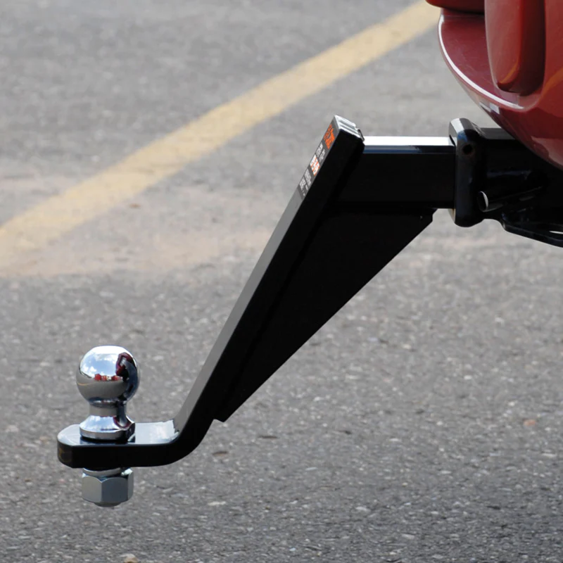 CURT Class 3 Ball Mount, Imported (2" Shank, 5,000 lbs., 8" Drop, 13" Long) Model 45891 - Image 3