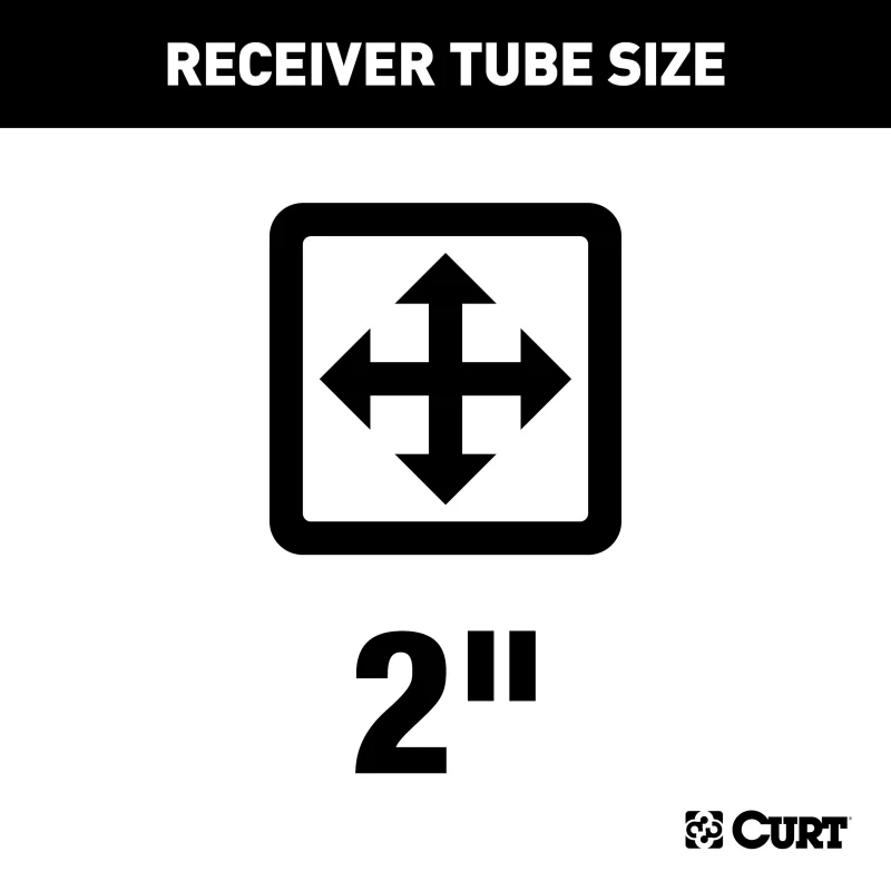 CURT Class 3 Trailer Hitch, 2" Receiver, Fits Select Chevrolet Blazer EV Model 13589 - Image 6