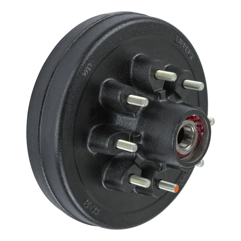 CURT Complete Pre-Greased Hub with Lug Nuts - 7,000-lb. Axles, 1/2” Stud #2024013260 Model 2024013260 - Image 4