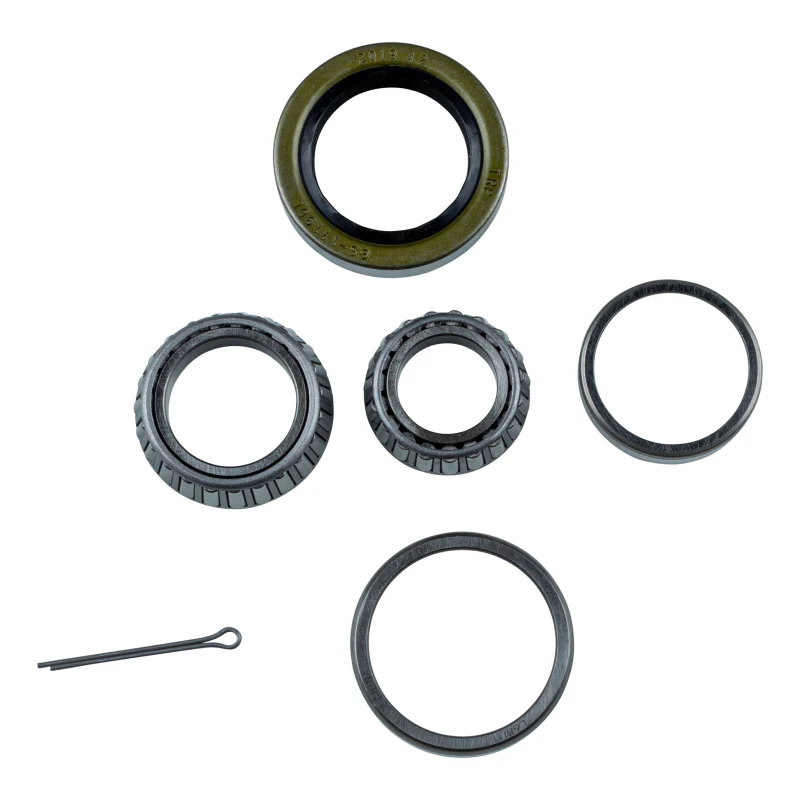CURT Idler Hub, 5 on 4.5"; 6.5" Hub Flange - 2,200 lbs. (with Bearing Cone Kit) Model 814205 - Image 3