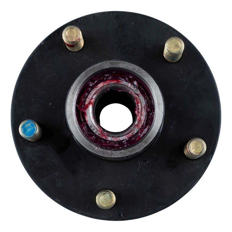 CURT Idler Hub Assembly, 5 on 4.5"; 5.5" Hub Flange - 2,200 lbs. (Fully Assembled) Model 814198