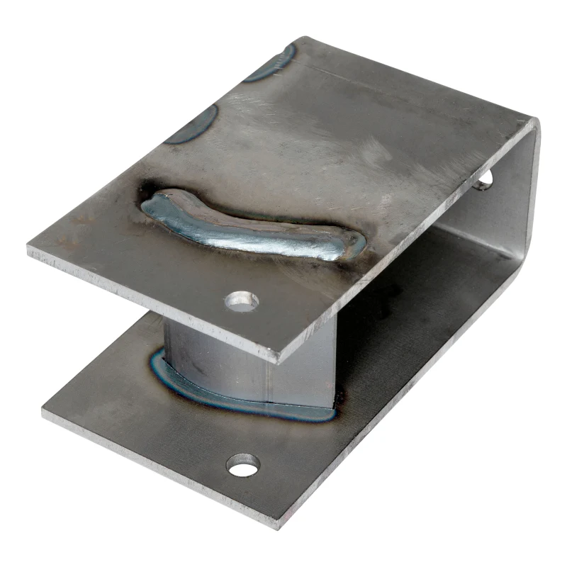 CURT Rear Trailer Axle Hanger - 8-1/2" x 3-1/8", 12,000-16,000-lb. Axle Rating Model 298553