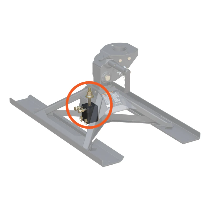 CURT Replacement CrossWing 5th Wheel Coupler Tube Model 19280 - Image 2
