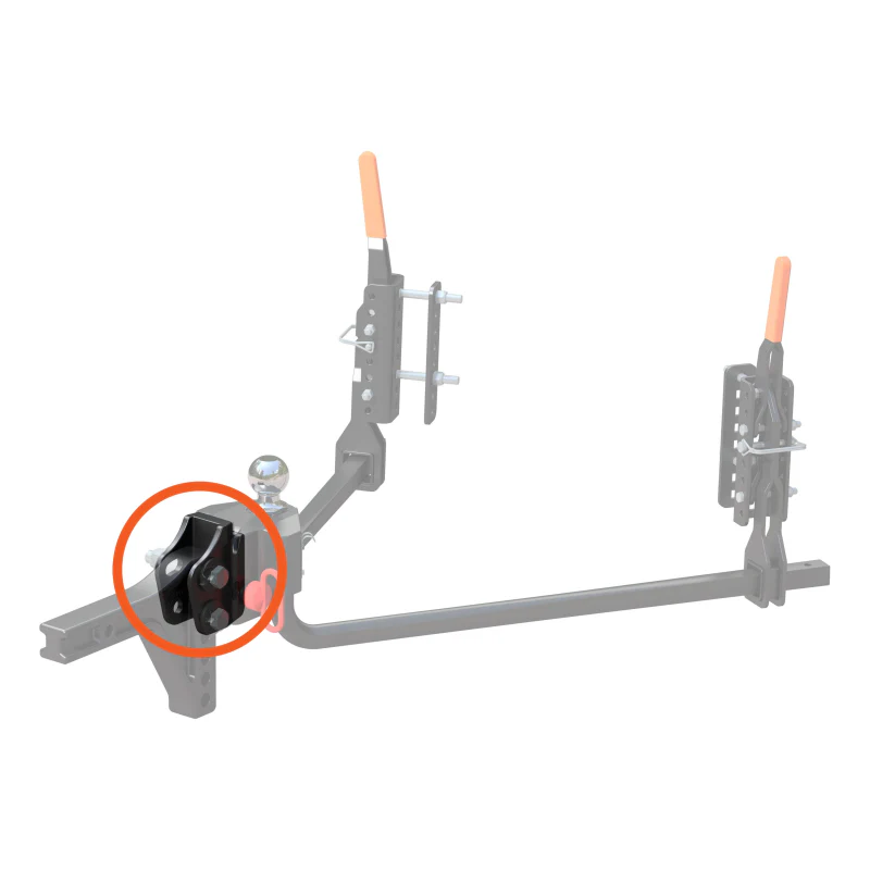 CURT Replacement TruTrack Trailer-Mounted Weight Distribution Horn Model 19299 - Image 2
