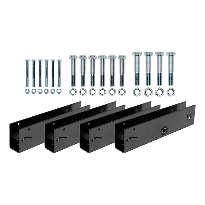 CURT Trailer Axle Attaching Parts for 12,000-lb. & 16,000-lb. Triple Axles - 48-1/2" Model 321436