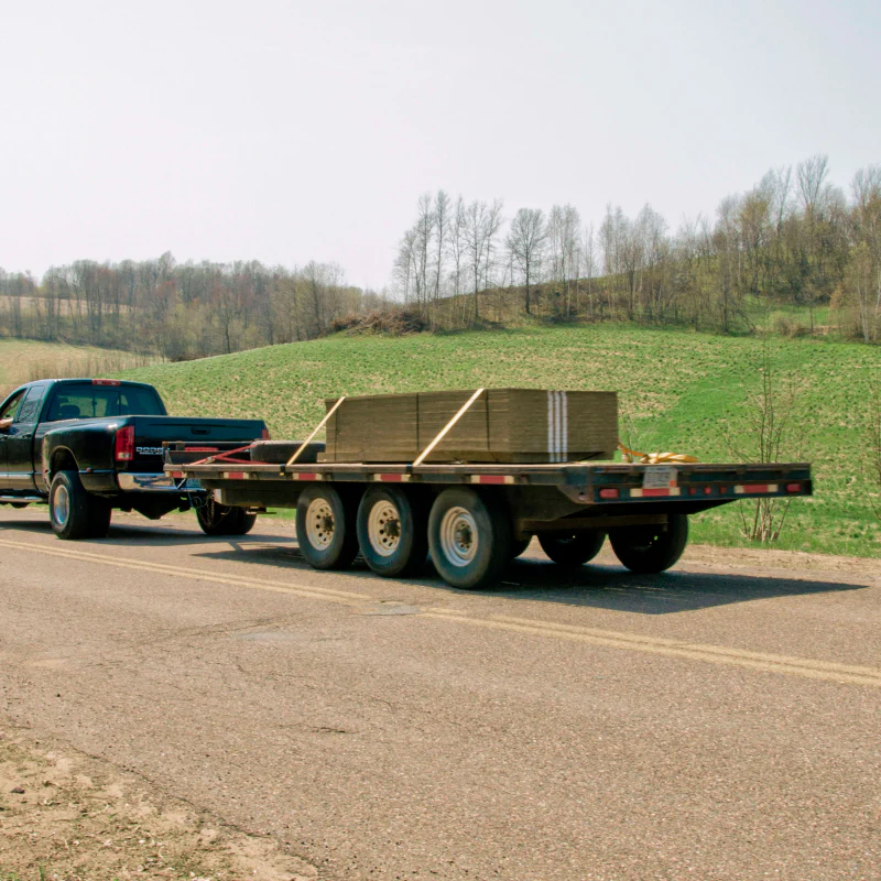 CURT Trailer Axle Attaching Parts for 12,000-lb. & 16,000-lb. Triple Axles - 48-1/2" Model 321436 - Image 2