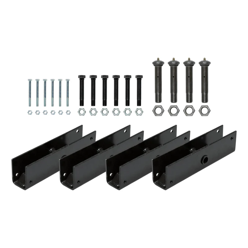 CURT Trailer Axle Attaching Parts for 2,000-8,000-lb. Slipper Triple Axles - 36" Model 169381