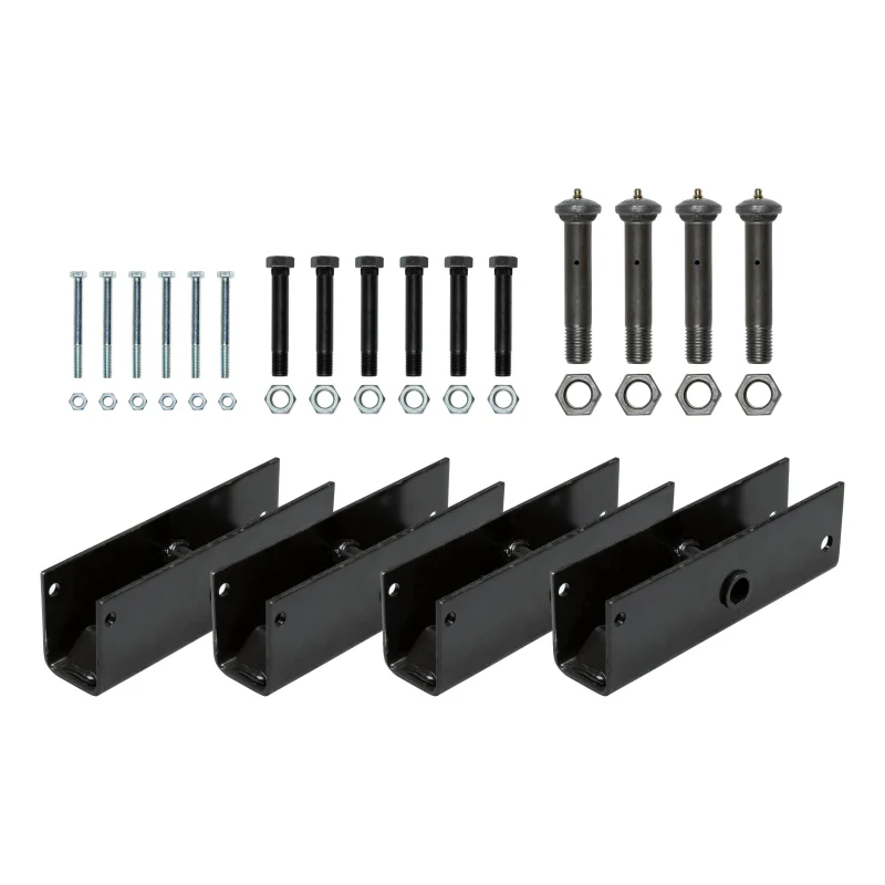 CURT Trailer Axle Attaching Parts for 2,000-8,000-lb. Slipper Triple Axles Model 137383