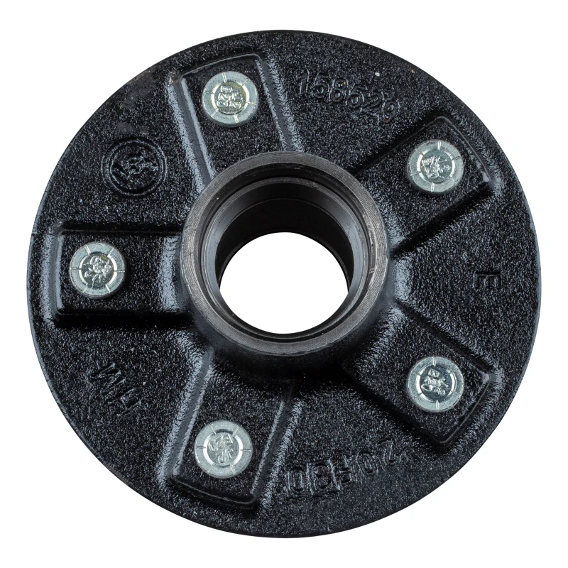 CURT Trailer Idler Hub - 2,200-lb. 5 on 4-1/2", 13-15" Wheel Size, 1/2" Studs Model 2024029111 - Image 2