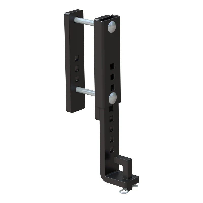 CURT TruTrack™ Heavy-Duty 6" Adjustable Support Brackets Model 17517
