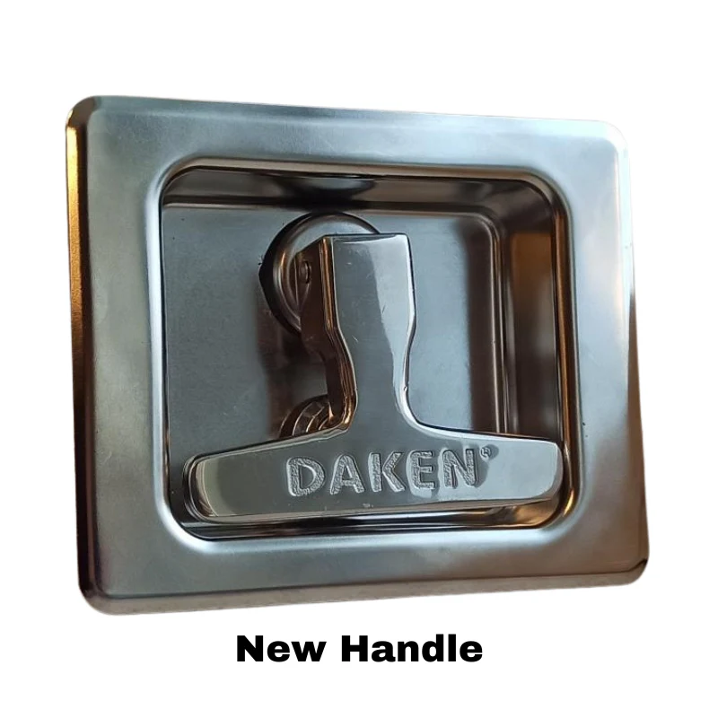 DAKEN Zen Series 48x18x18 Underbody Toolbox Smooth Aluminum Model 8Z7280010 - Image 3