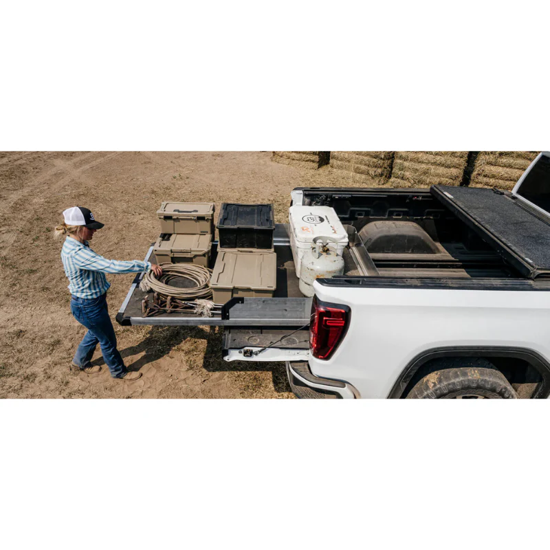 DECKED Cargoglide Midsize truck or cargo van 5' bed - 1,500 LB Ext 75% capacity - Full Bed Width Model DCG1500-5641 - Image 6