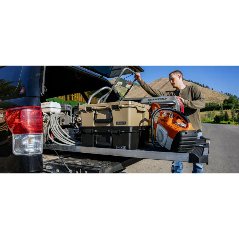 DECKED Cargoglide Midsize truck or cargo van 5' bed - 1,500 LB Ext 75% capacity - Full Bed Width Model DCG1500-5641 - Image 5
