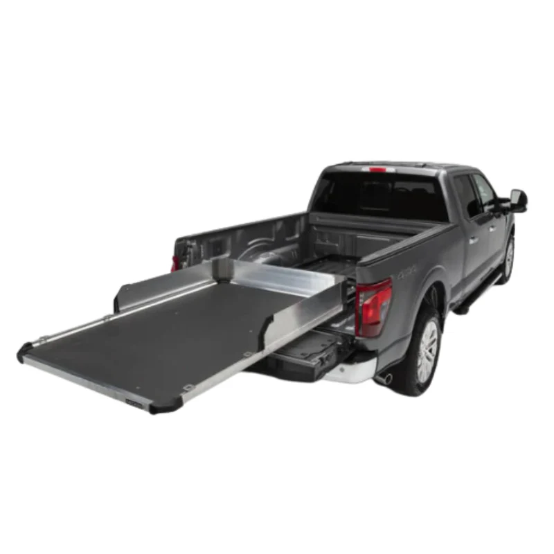 DECKED Cargoglide Full-size truck or Cargo Van Fits W/4'5" Bed 100% Ext 1,000 LB Capacity - Full Bed Width Model DCG1000XL-5241 - Image 2