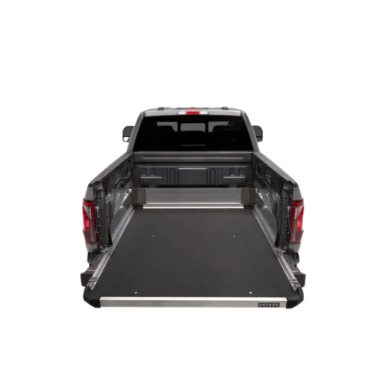 DECKED Cargoglide Full-size truck or Cargo Van Fits W/5'0" Bed 100% Ext 1,000 LB Capacity - Full Bed Width Model DCG1000XL-5641