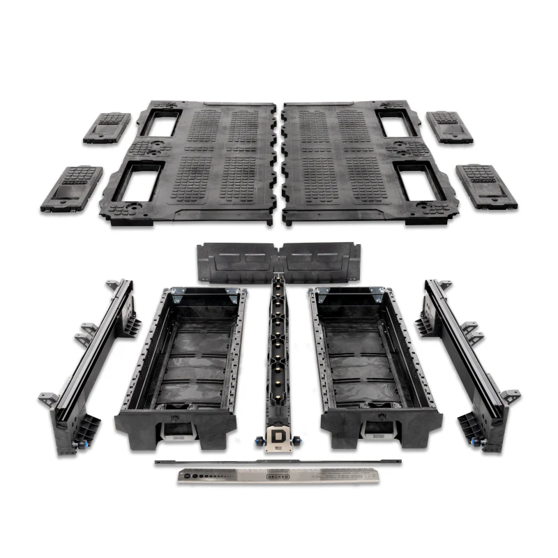 DECKED Drawer System Fits Ford Super Duty (1999-2016) W/6'9" Bed Model XS2 - Image 6