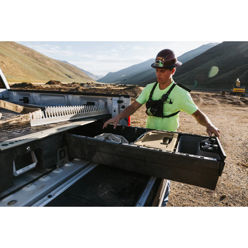 DECKED Drawer System Fits Ford Super Duty (2017-Current) W/6'9" Bed Model XS3 - Image 15