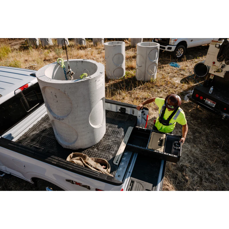DECKED Drawer System Fits Ford Super Duty (2017-Current) W/6'9" Bed Model XS3 - Image 17