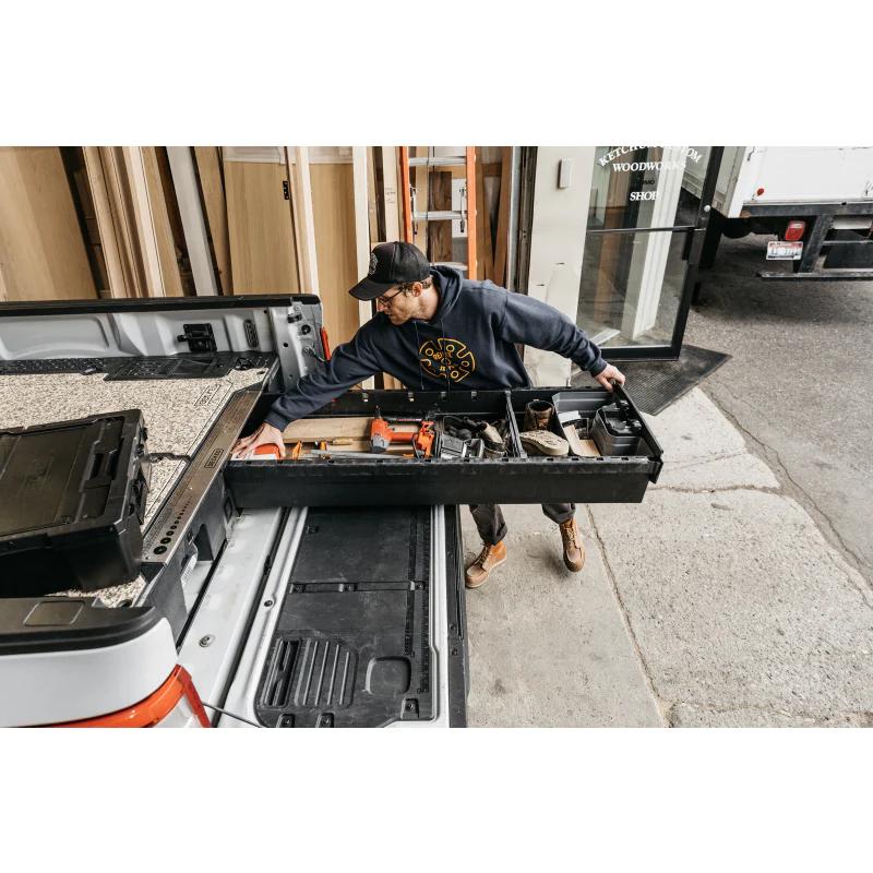 DECKED Drawer System Fits Ford Super Duty (2017-Current) W/6'9" Bed Model XS3 - Image 18