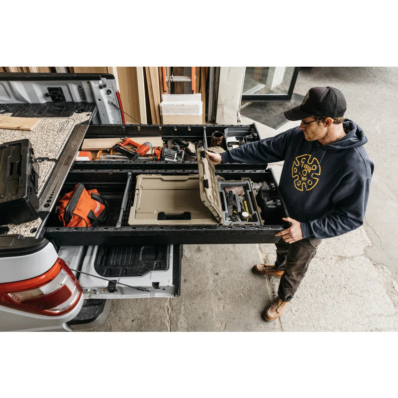 DECKED Drawer System Fits Ford Super Duty (2017-Current) W/6'9" Bed Model XS3 - Image 19