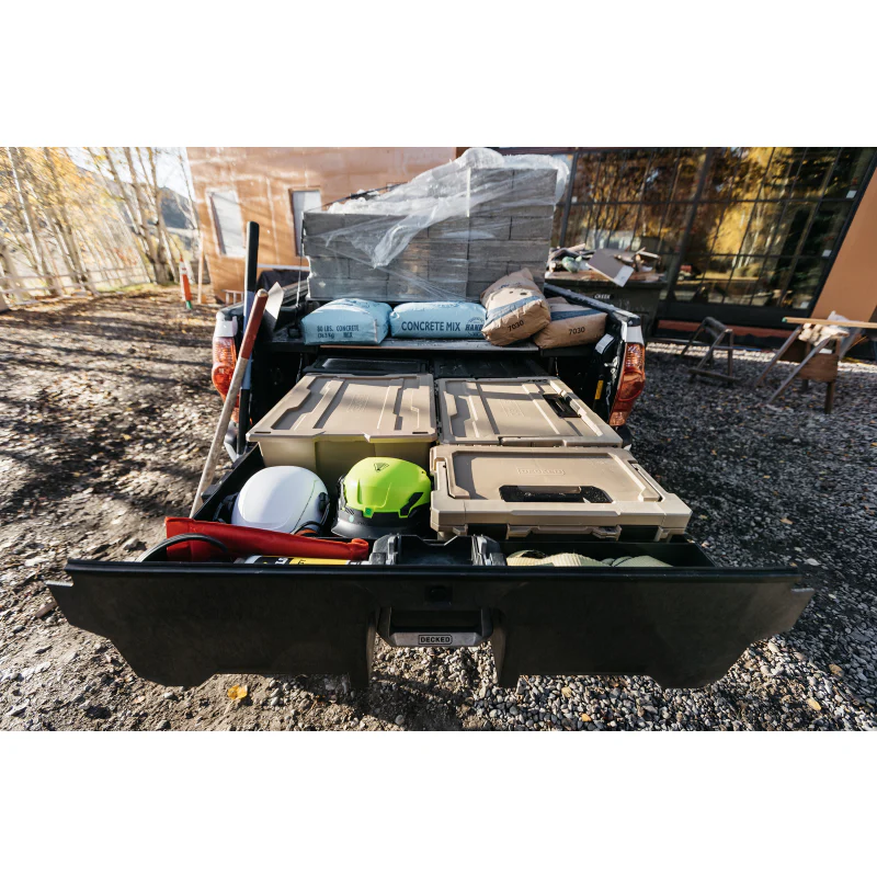 DECKED Drawer System Fits Ford Ranger (2024-Current) W/5' Bed Model YF7 - Image 10