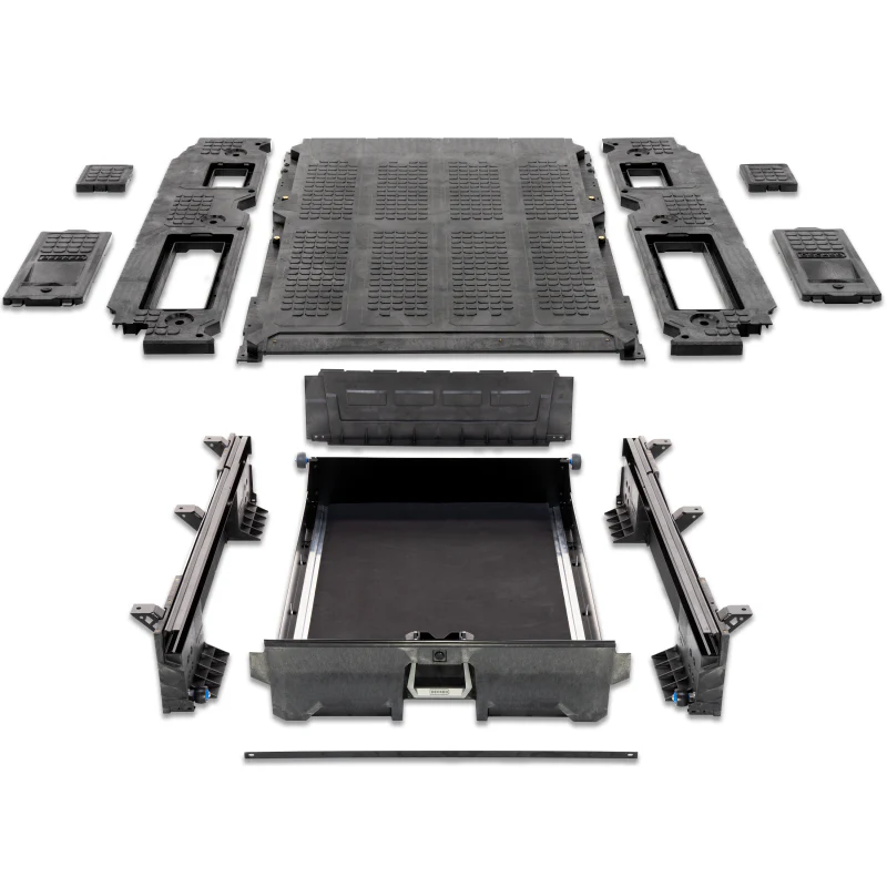 DECKED Drawer System Fits Ford Ranger (2024-Current) W/5' Bed Model YF7 - Image 7