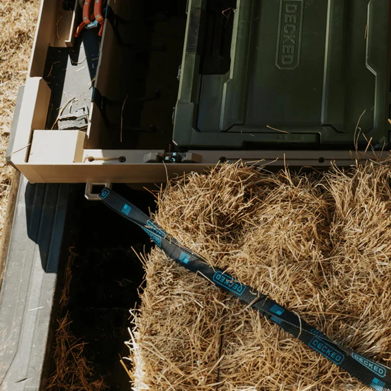 DECKED Full-Size Pickup Truck Tool Box Deep Tub Model DTB2-TAN - Image 10