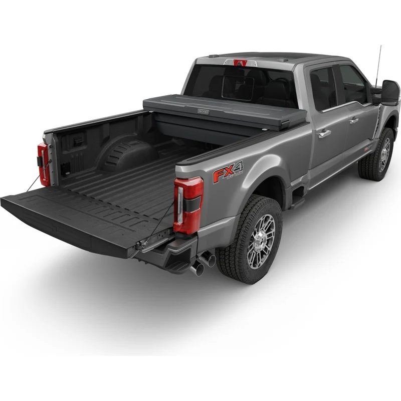 DECKED Full-Size Pickup Truck Tool Box Tundra Bed Rail Model DTB2T22-BLK - Image 12
