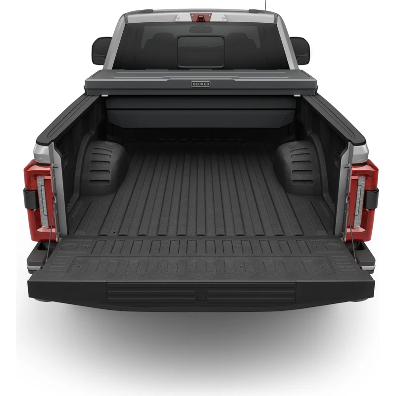 DECKED Full-Size Pickup Truck Tool Box Tundra Bed Rail Model DTB2T22-BLK - Image 13