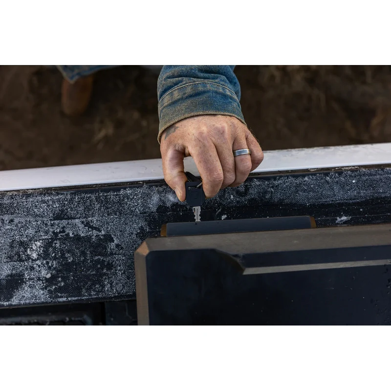 DECKED Full-Size Pickup Truck Tool Box Tundra Bed Rail Model DTB2T22-BLK - Image 22