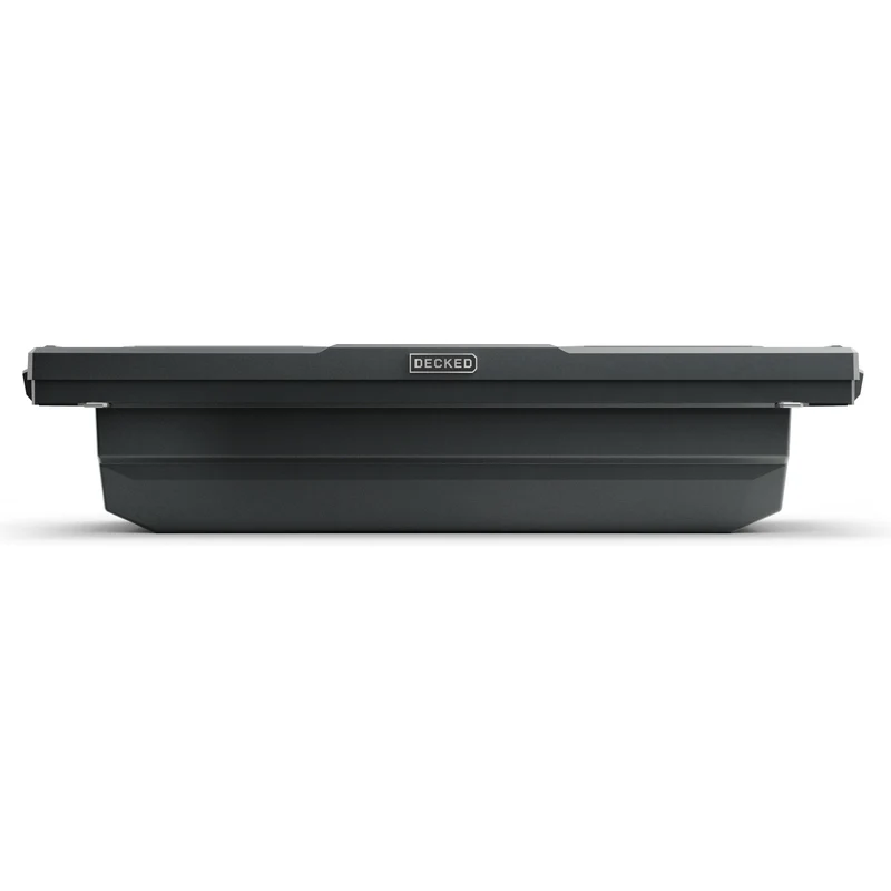 DECKED Full-Size Pickup Truck Tool Box Tundra Bed Rail Model DTB2T22-BLK - Image 3