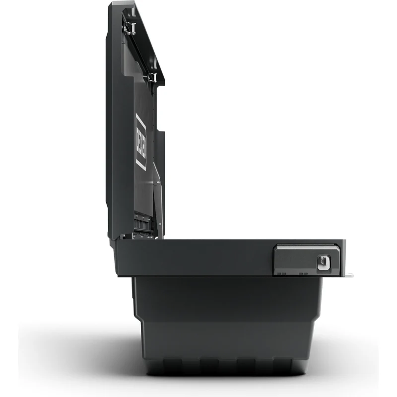 DECKED Full-Size Pickup Truck Tool Box Tundra Bed Rail Model DTB2T22-BLK - Image 8