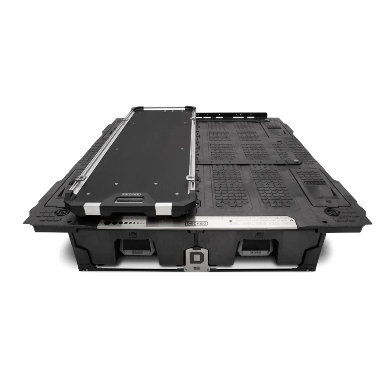 DECKED Cargoglide Full-Size Truck or Cargo Van Fits W/5'5" - 5'7" Bed 75% Ext 600 LB - Half Bed Width Model DCG600-6324 - Image 4