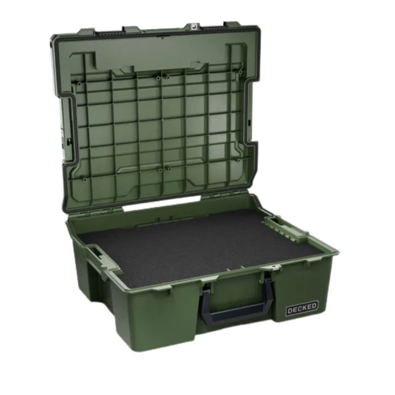 DECKED Halfrack 32 - D-co Case - Ranger Green with black latches Model A0020-HRAK-GRN - Image 3