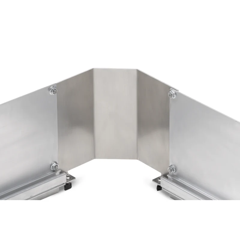 DECKED High Sides For Cargoglide 2.0 Fits 46" Wide Slides Model C0041-HS46-ALM - Image 3