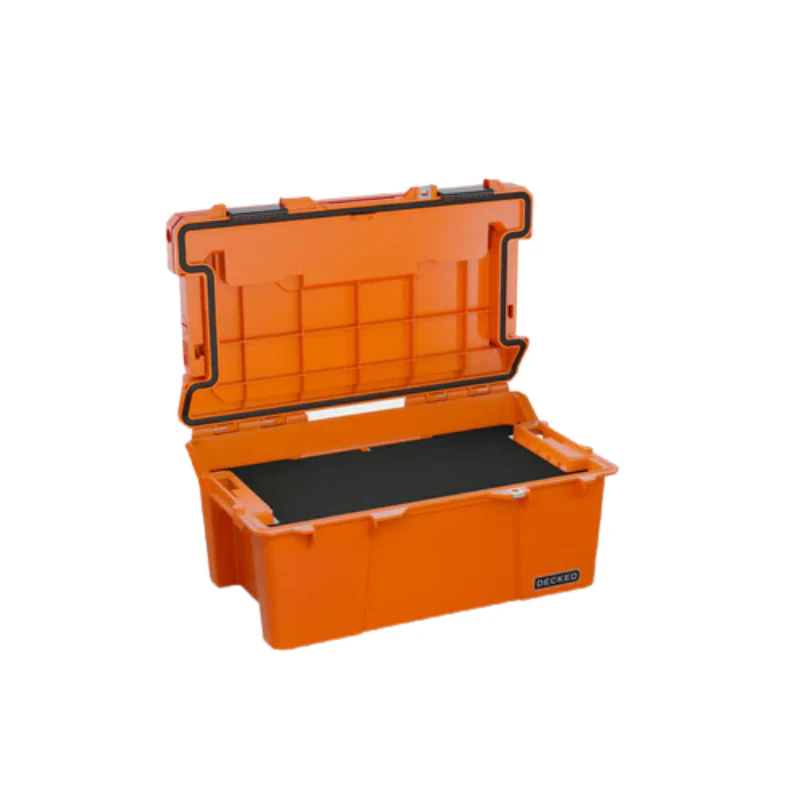 DECKED Sixer 16 - D-co Case - Blaze Orange with black latches Model A0010-SIXR-ORG - Image 3