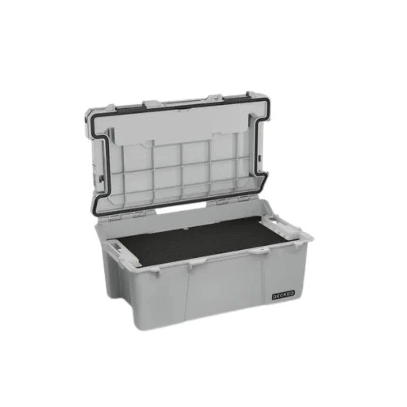 DECKED Sixer 16 - D-co Case - Cool Gray with black latches Model A0010-SIXR-GRY - Image 3