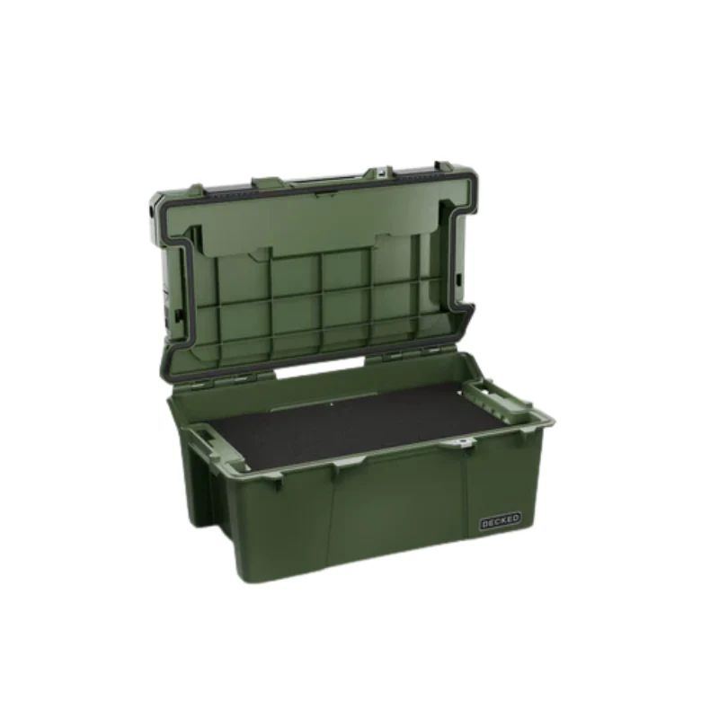 DECKED Sixer 16 - D-co Case - Ranger Green with black latches Model A0010-SIXR-GRN - Image 3