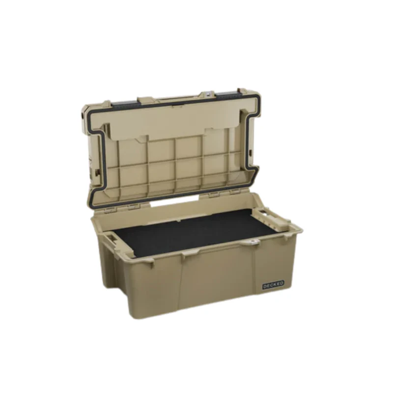 DECKED Sixer 16 - D-co Case - Tan with black latches Model A0010-SIXR-TAN - Image 3