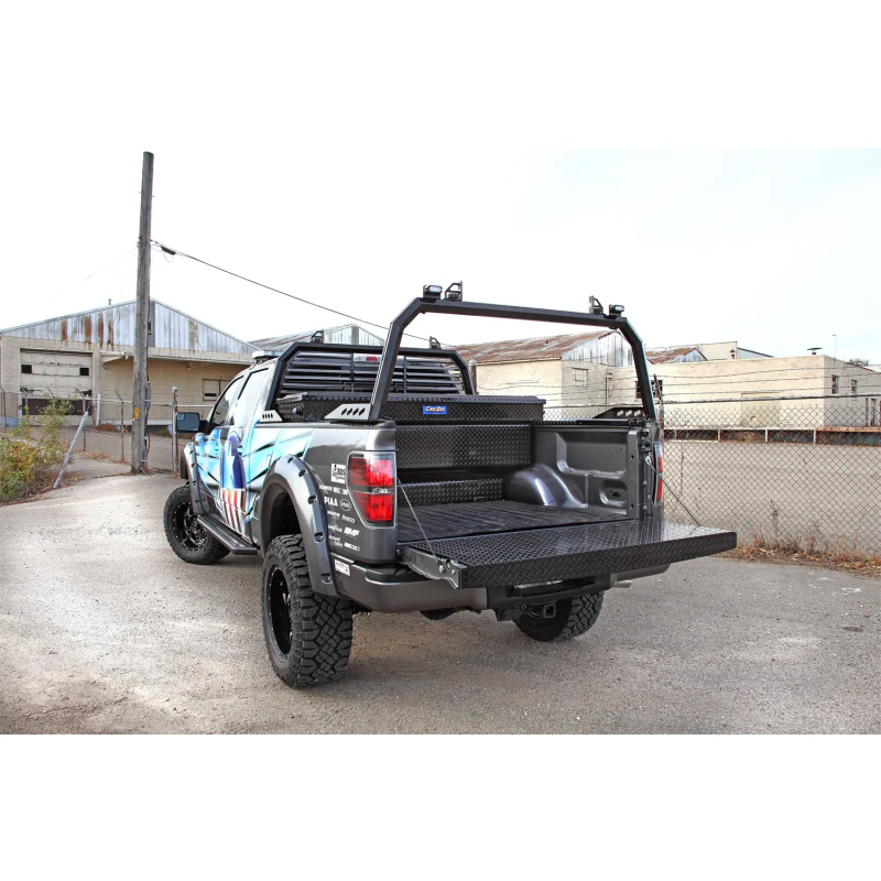 Dee Zee Black-Tread Full Tailgate Protector Model DZ4138B - Image 3