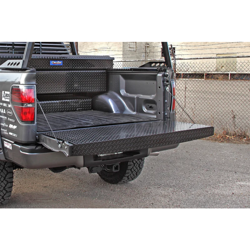 Dee Zee Black-Tread Full Tailgate Protector Model DZ4144B - Image 2