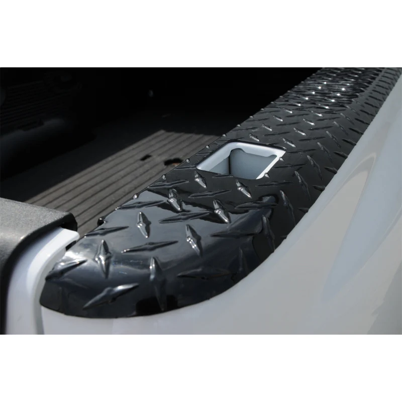 Dee Zee Black-Tread Wrap Side Bed Caps Model DZ21990B - Image 2
