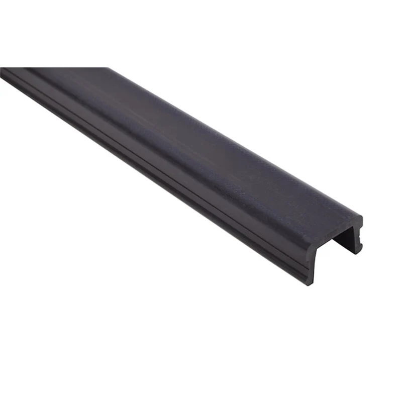 Dee Zee Board Rubber Trim Black Model DZ42