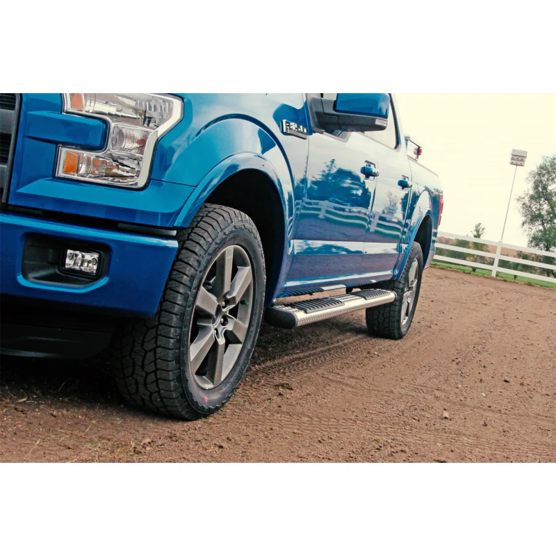Dee Zee Brite-Tread Aluminum Step Nerf Bars 6 in. Oval Cab Length Model DZ16401 - Image 13