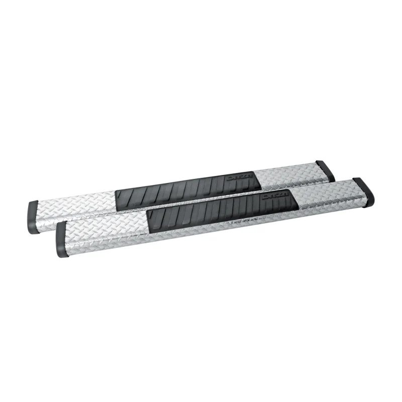 Dee Zee Brite-Tread Aluminum Step Nerf Bars 6 in. Oval Cab Length Model DZ16401 - Image 2