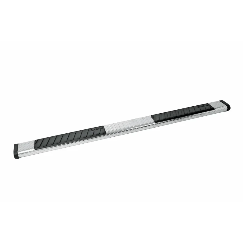 Dee Zee Brite-Tread Aluminum Step Nerf Bars 6 in. Oval Cab Length Model DZ16401 - Image 3