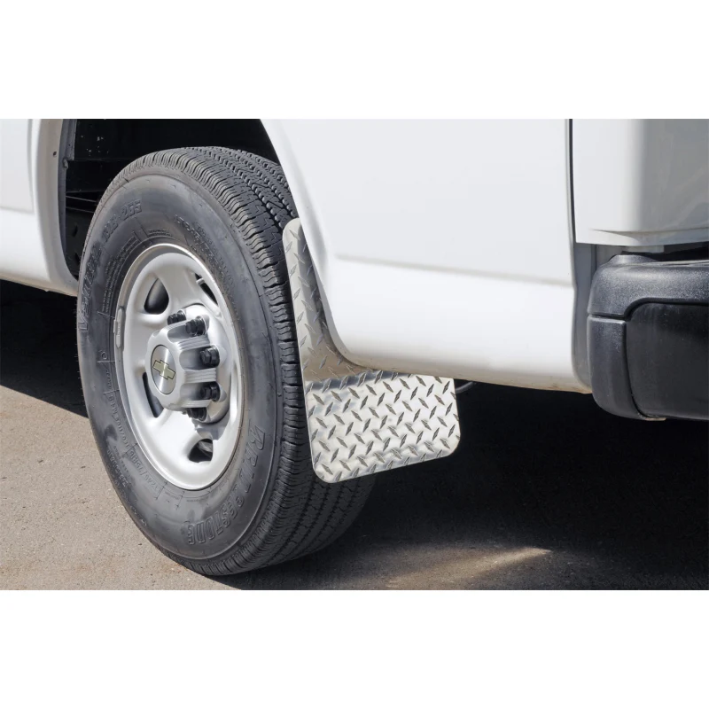 Dee Zee Brite-Tread Aluminum Mud Flaps Model DZ1800 - Image 5