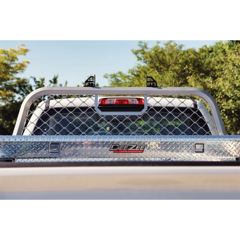 Dee Zee Aluminum Front Cab Rack W/Mesh Model DZ95050R - Image 3