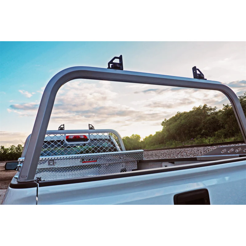Dee Zee Aluminum Rear Cab Rack Non-Mesh Model DZ95054R - Image 6