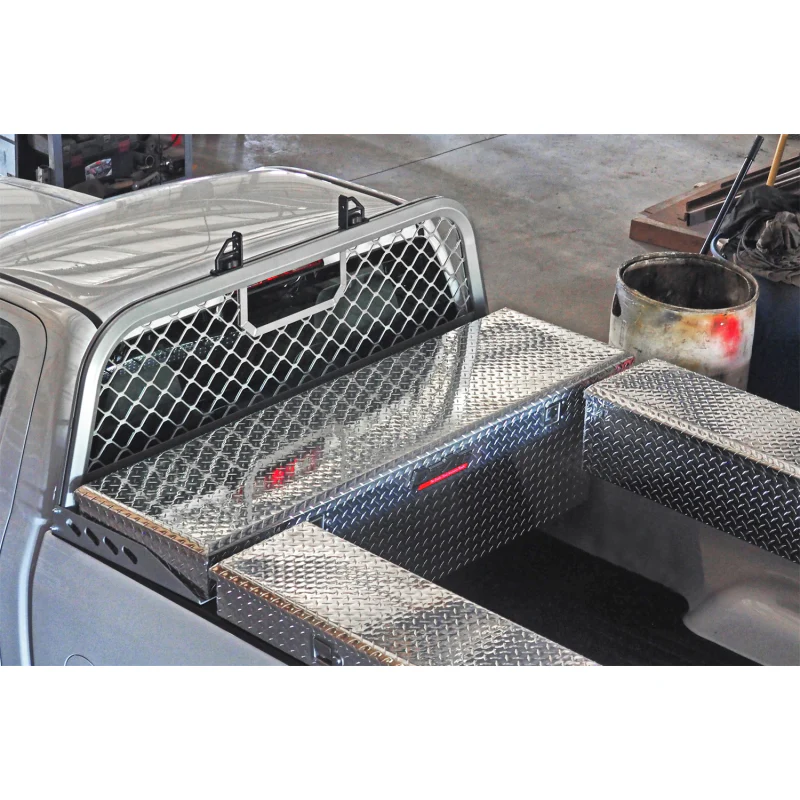 Dee Zee Aluminum Front Cab Rack W/Mesh Model DZ95058R - Image 5